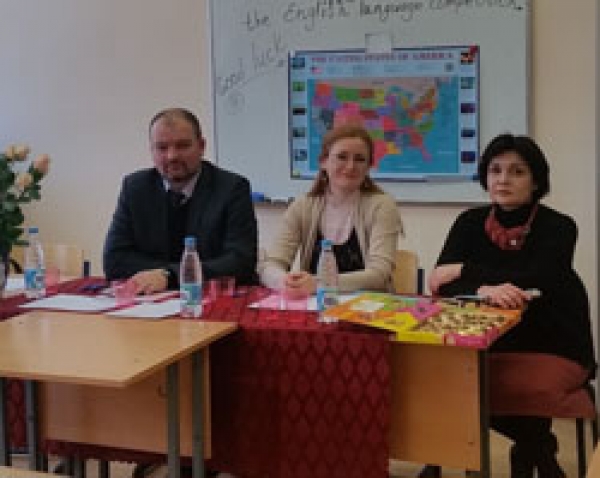 Олимпиада по иностранному языку для студентов второго курса