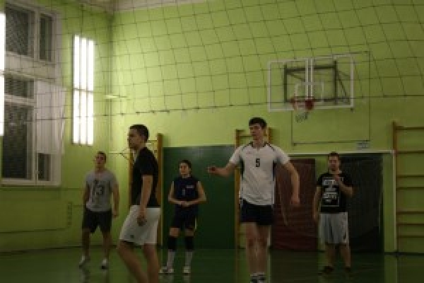 Первенство АСОУ по волейболу