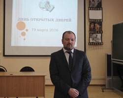 День открытых дверей на факультете управления