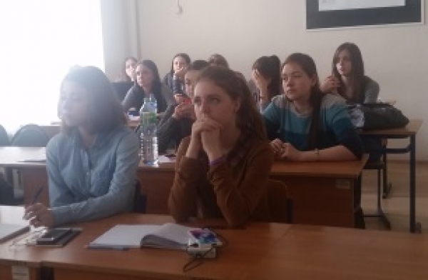 Заседание студенческого научного кружка