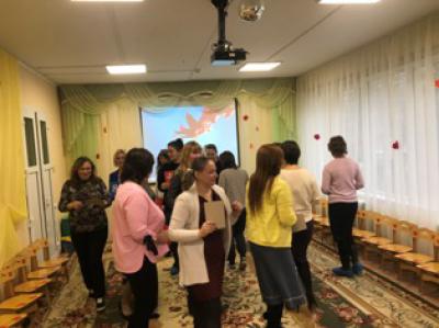 27 ноября 2019 года в городском округе Щелково на базе МАДОУ ЦРР – детский сад №66 «Яблонька» прошел региональный научно-практический семинар «Реализация образовательной области ФГОС ДО «Физическое развитие» в условиях ДОО»