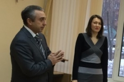 16 февраля 2016 года на факультете управления для студентов 2 курса был проведен мастер-класс на тему "Актуальные механизмы муниципального управления"