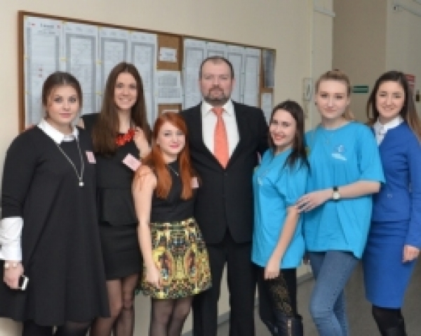День отрытых дверей на факультете управления